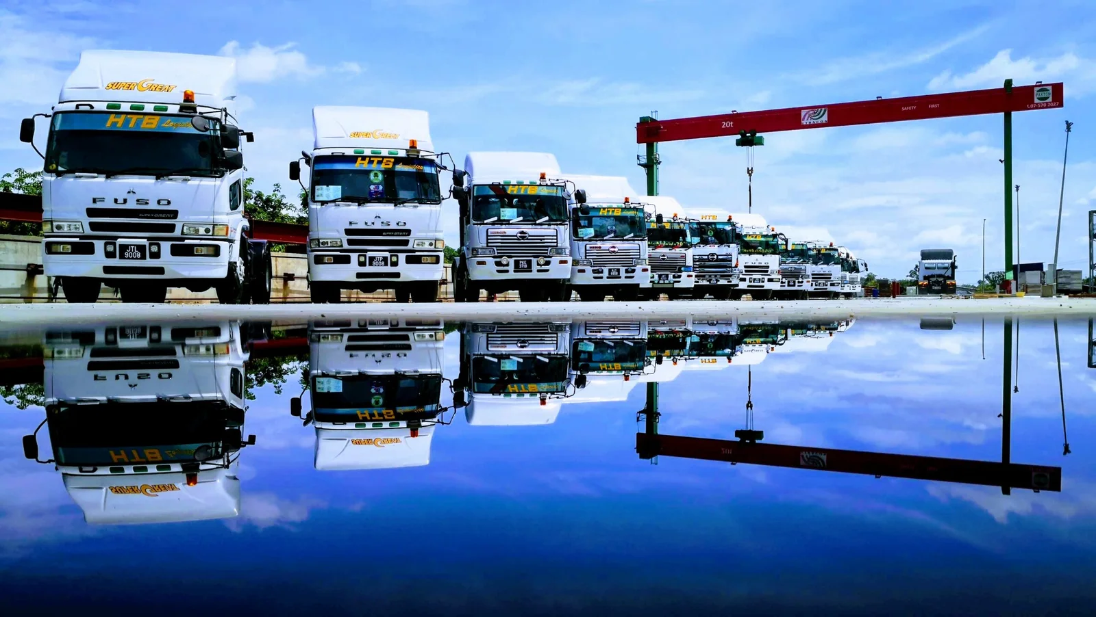 heavy haulage transport Malaysia Singapore