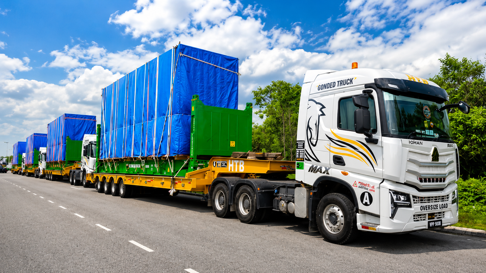 oversize cargo transport Malaysia