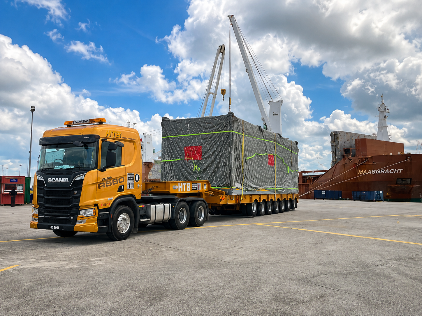 vessel direct loading Malaysia port