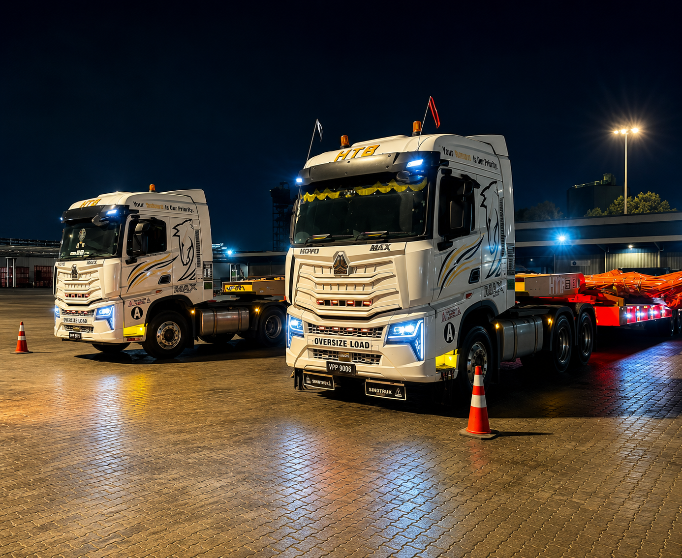 customs sealed bonded truck Malaysia