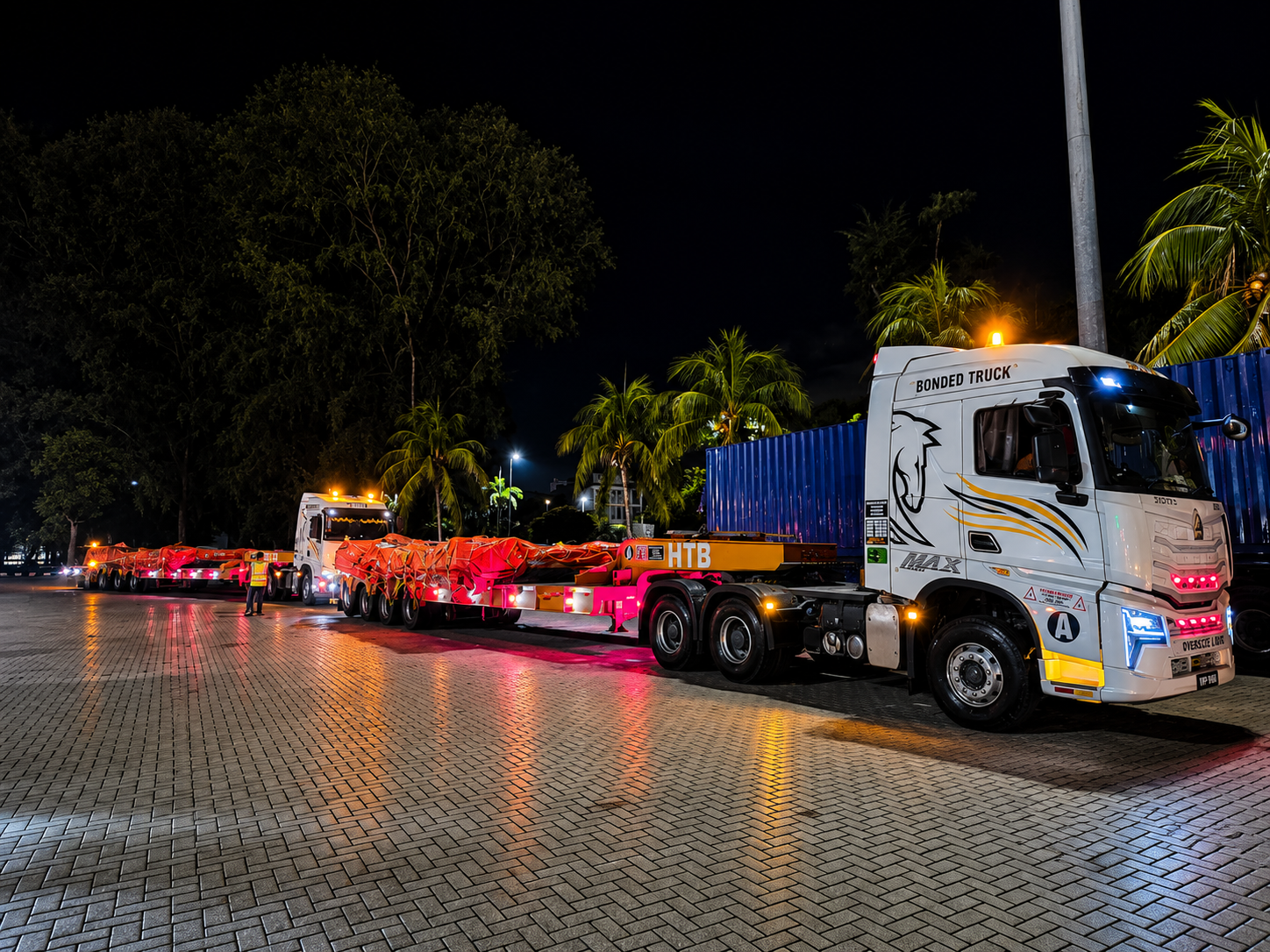 bonded cargo loading Senai Johor