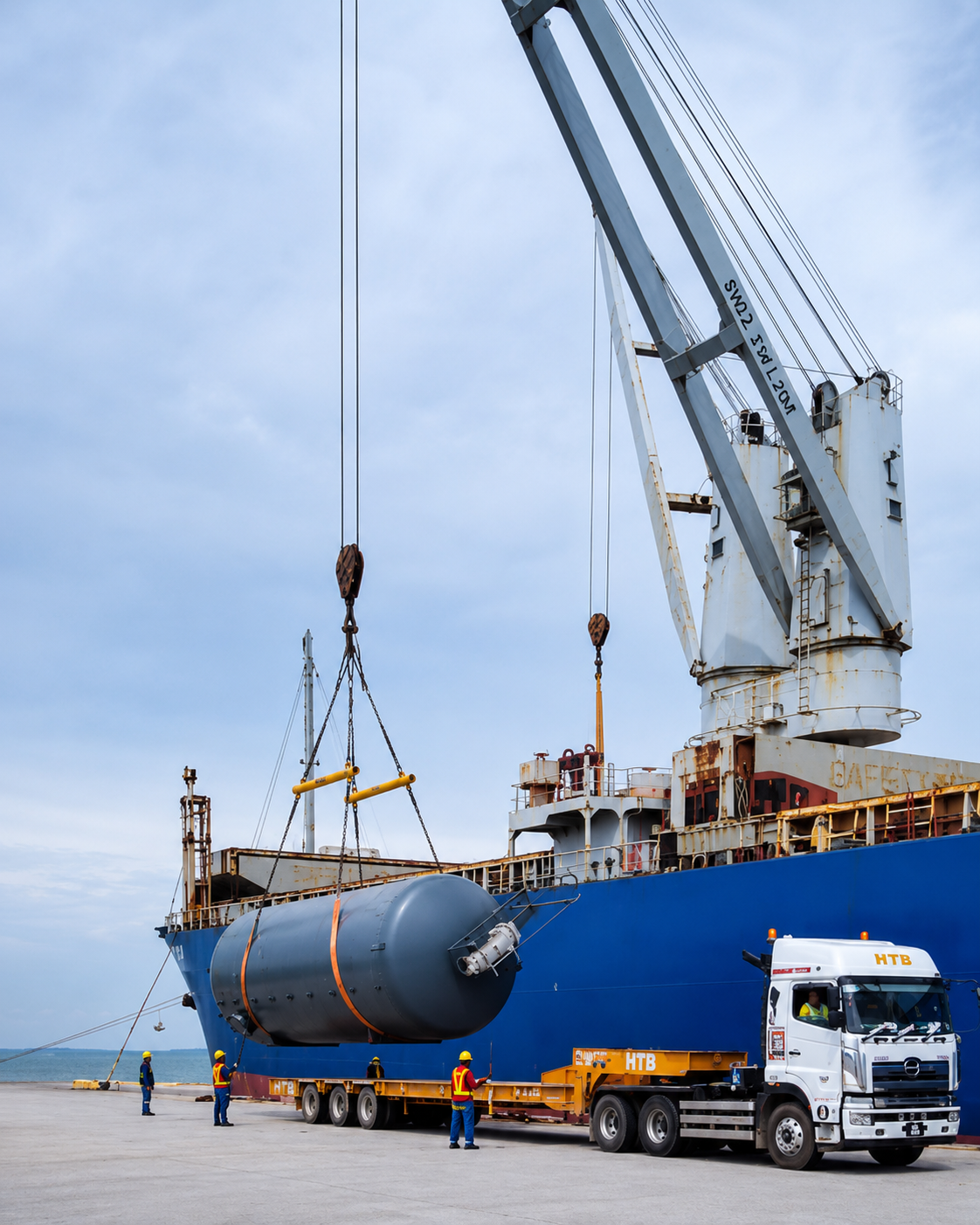 port terminal operations transport Malaysia